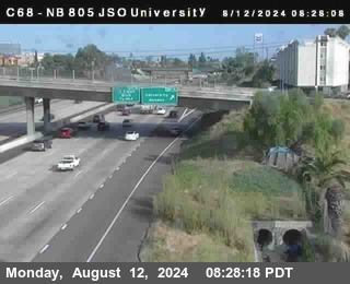 NB 805 at Landis st