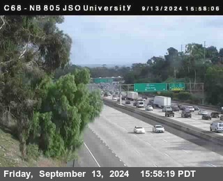 NB 805 at Landis st