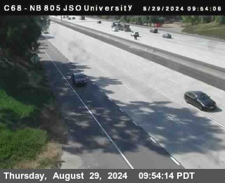 NB 805 at Landis st