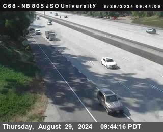 NB 805 at Landis st