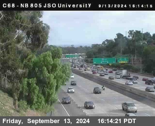 NB 805 at Landis st