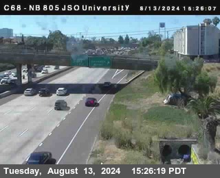 NB 805 at Landis st