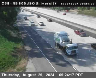 NB 805 at Landis st