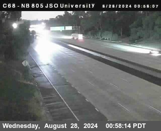 NB 805 at Landis st