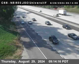 NB 805 at Landis st