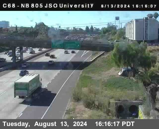 NB 805 at Landis st