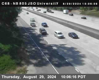 NB 805 at Landis st