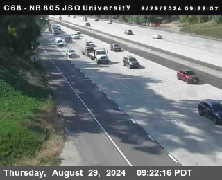 NB 805 at Landis st