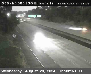 NB 805 at Landis st