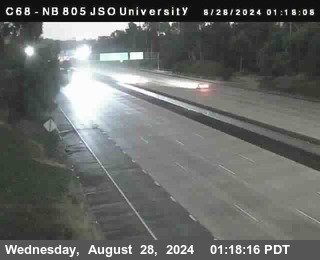 NB 805 at Landis st