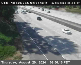 NB 805 at Landis st