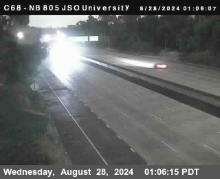 NB 805 at Landis st