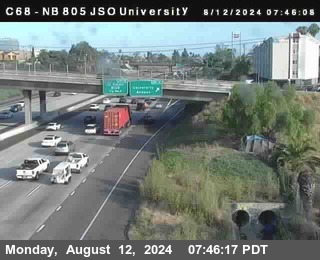 NB 805 at Landis st