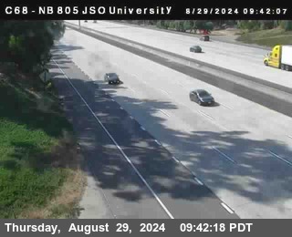 NB 805 at Landis st