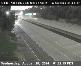 NB 805 at Landis st