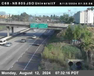 NB 805 at Landis st