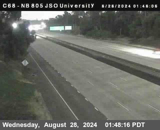 NB 805 at Landis st