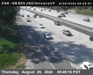 NB 805 at Landis st