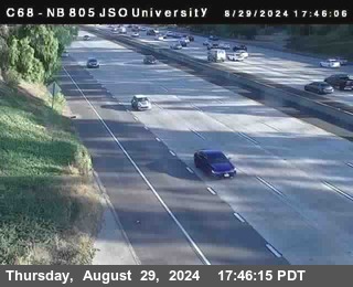 NB 805 at Landis st