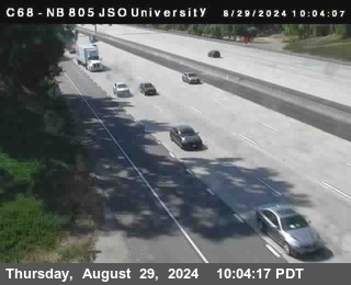 NB 805 at Landis st