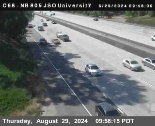 NB 805 at Landis st