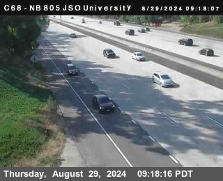 NB 805 at Landis st