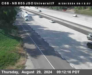 NB 805 at Landis st