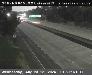 NB 805 at Landis st