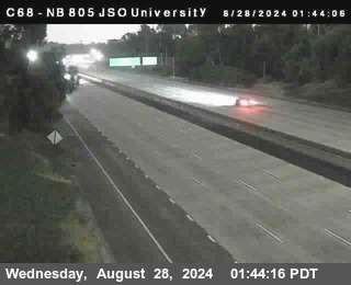 NB 805 at Landis st