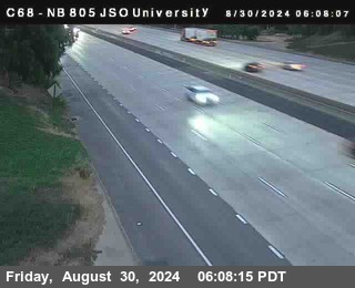 NB 805 at Landis st