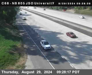 NB 805 at Landis st