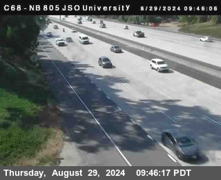 NB 805 at Landis st