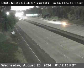 NB 805 at Landis st