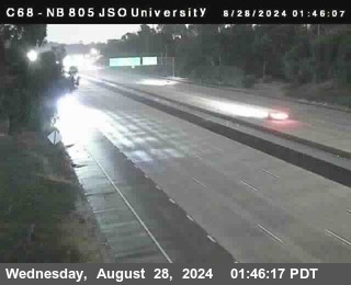 NB 805 at Landis st