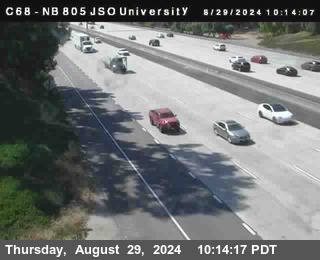 NB 805 at Landis st