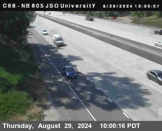 NB 805 at Landis st