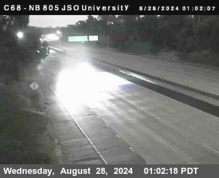 NB 805 at Landis st