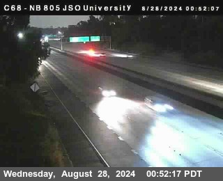 NB 805 at Landis st