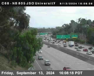 NB 805 at Landis st