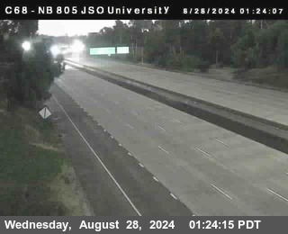 NB 805 at Landis st