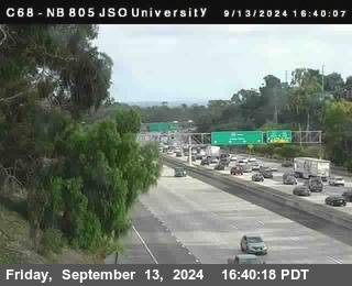 NB 805 at Landis st