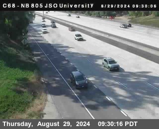 NB 805 at Landis st