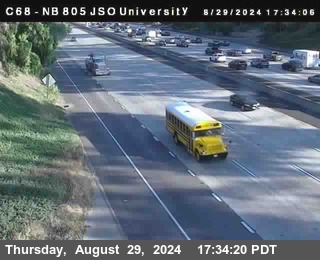 NB 805 at Landis st