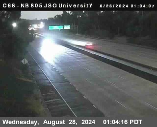 NB 805 at Landis st