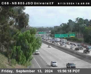 NB 805 at Landis st