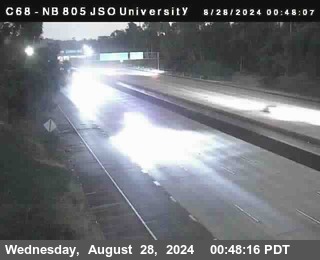 NB 805 at Landis st