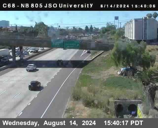 NB 805 at Landis st