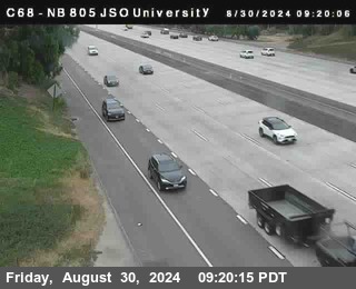 NB 805 at Landis st