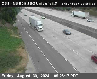 NB 805 at Landis st