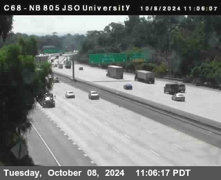 NB 805 at Landis st